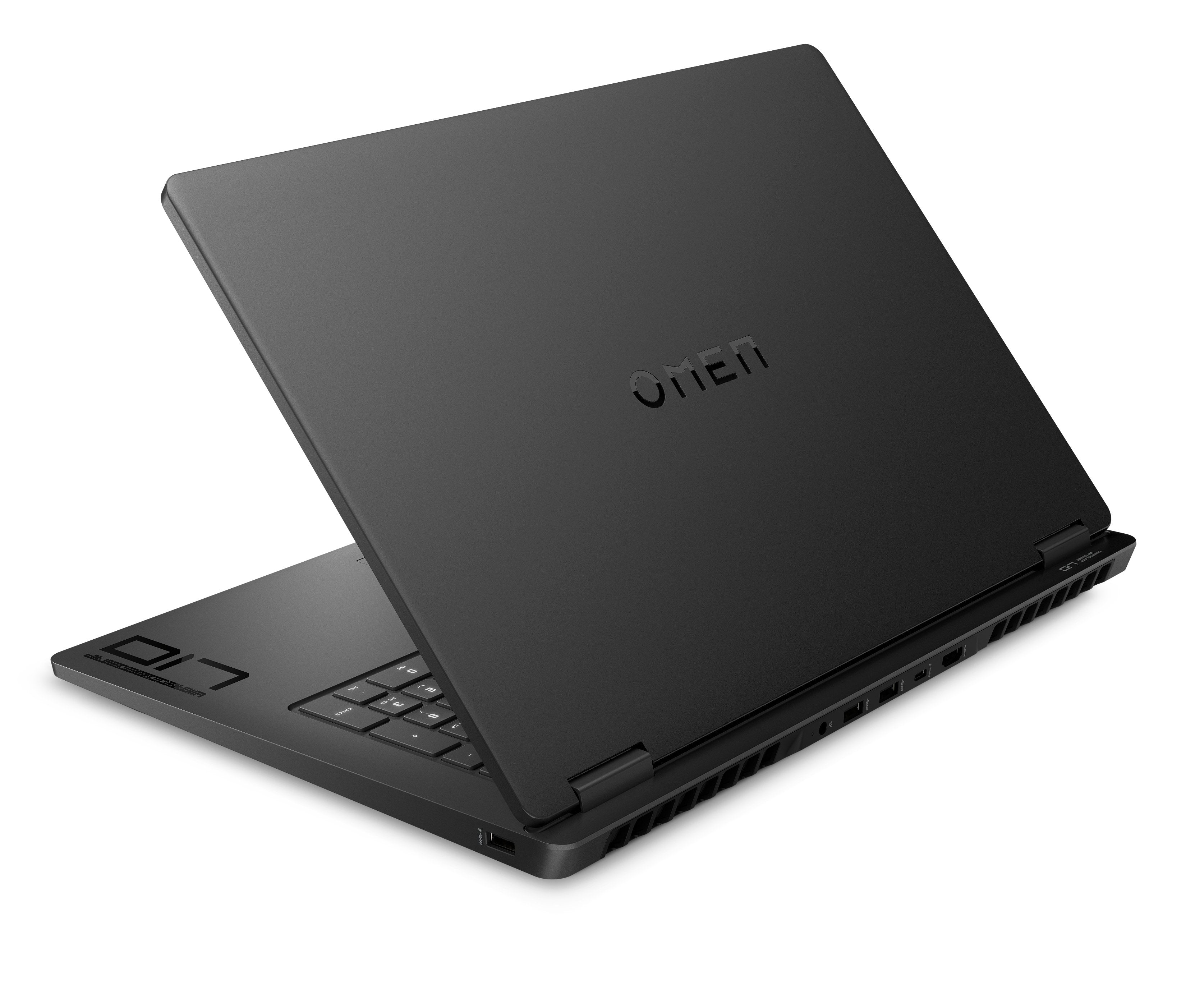 Portátil Omen 17 R7-8845hs 32gb Ddr5 2dm 5600 1tb Rtx 4060 8gb Vram Avid Antiglare Ips 300 Nits 144hz Narrow Border Vrr 144hz Freedos