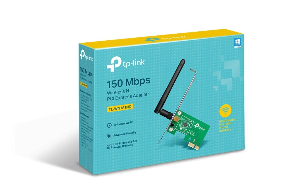 Tp-Link Tl-Wn781nd 150mbps 11n Wireless Pci Express