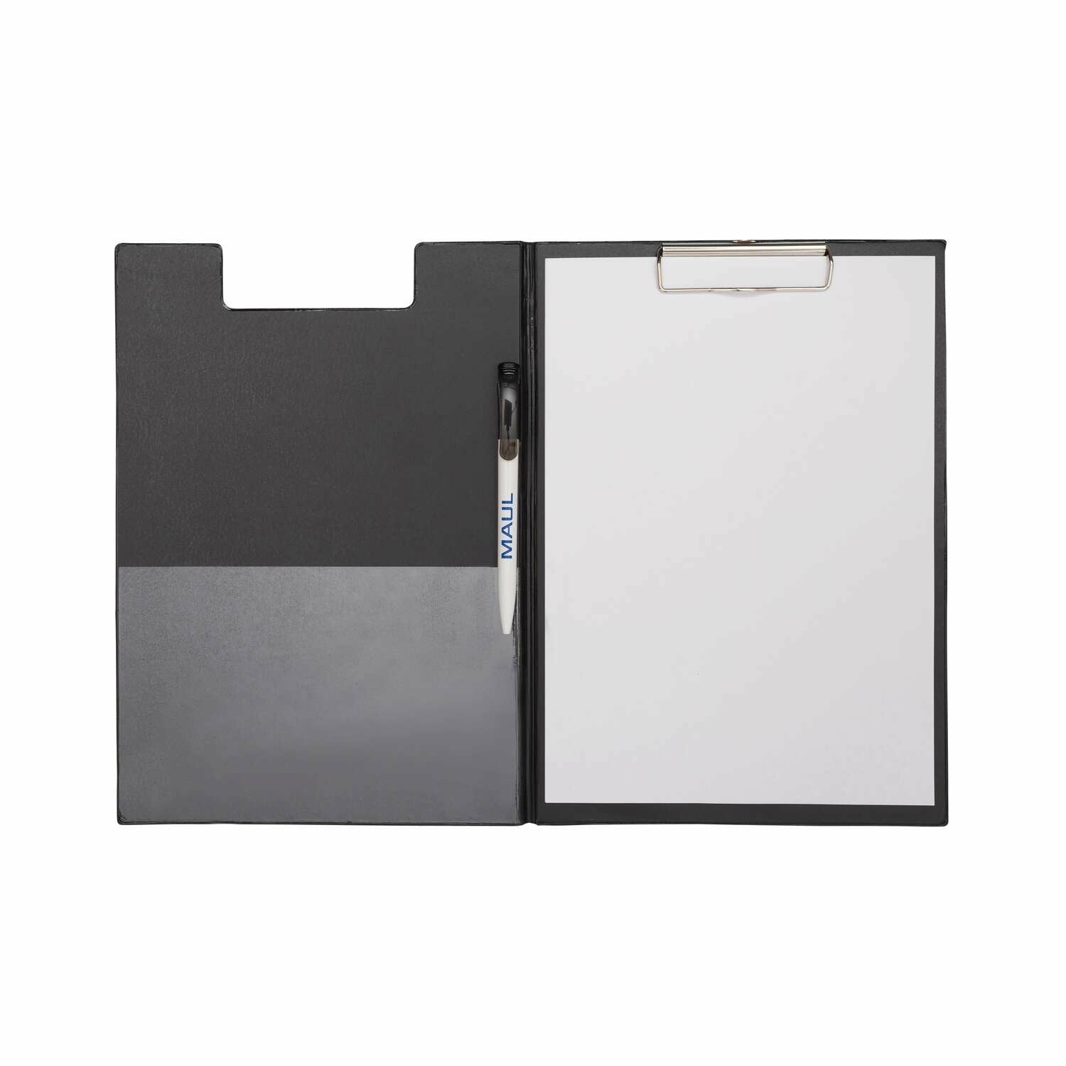Maul 2337190 Portapapel Cartón, Polipropileno (Pp) Negro