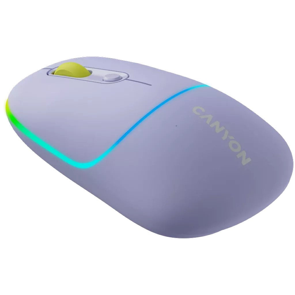 Canyon Raton 2in1 Bt/Inalambrico Mw-22 Lavanda De Montaa