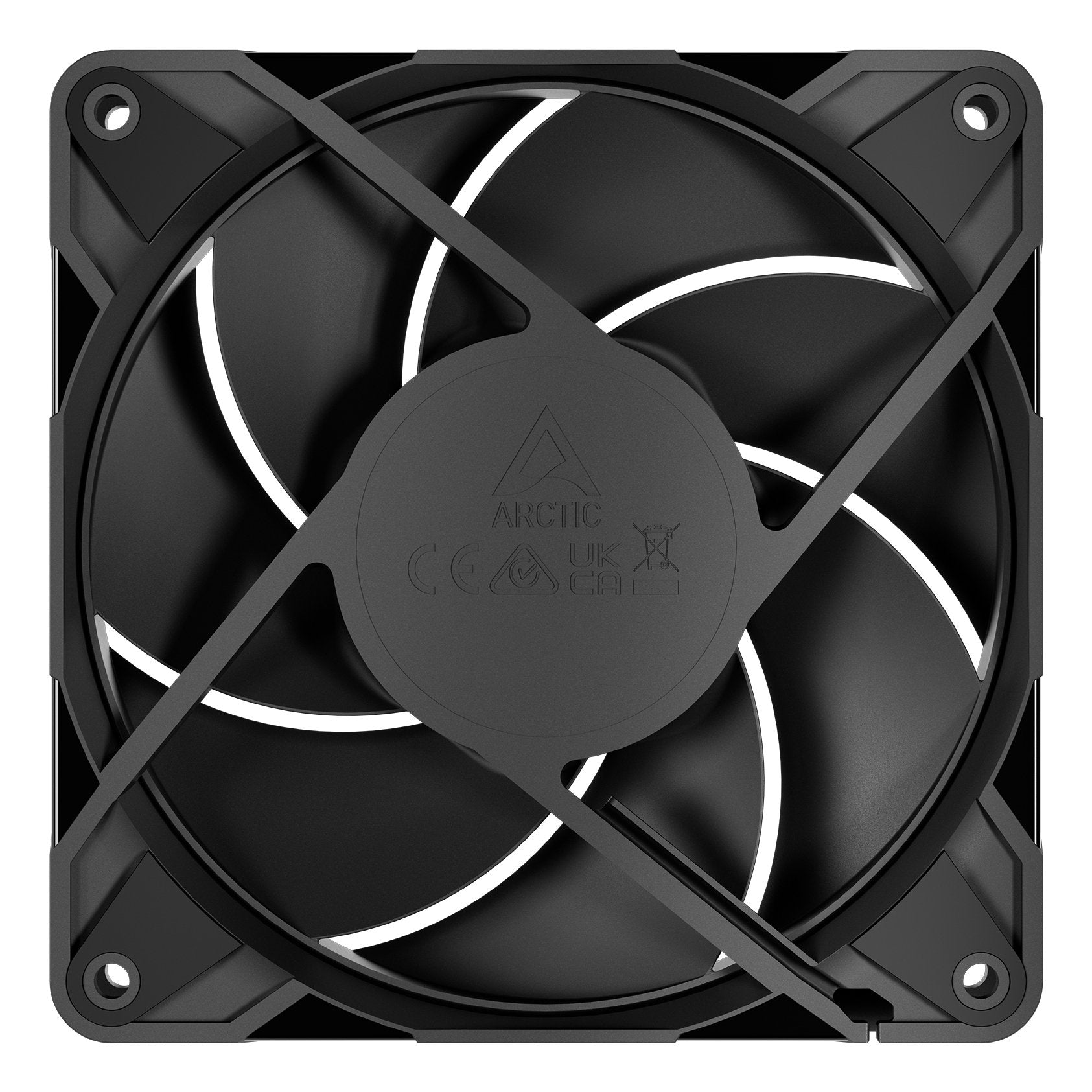 EAN 4895265000089 - ARCTIC Freezer P12 Pro PST Carcasa del ordenador Ventilador 12 cm Negro 1 pieza(s) imagen 4