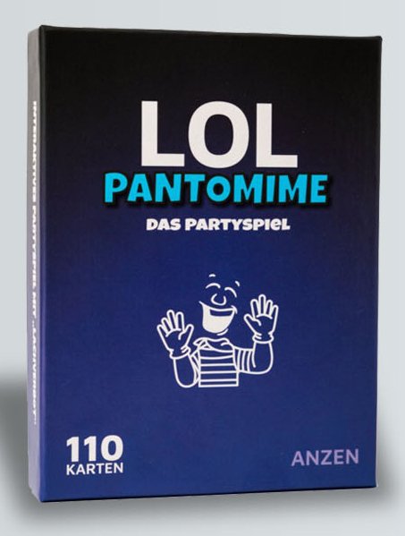 Anzen - Lol Pantomime - Lachen Verboten