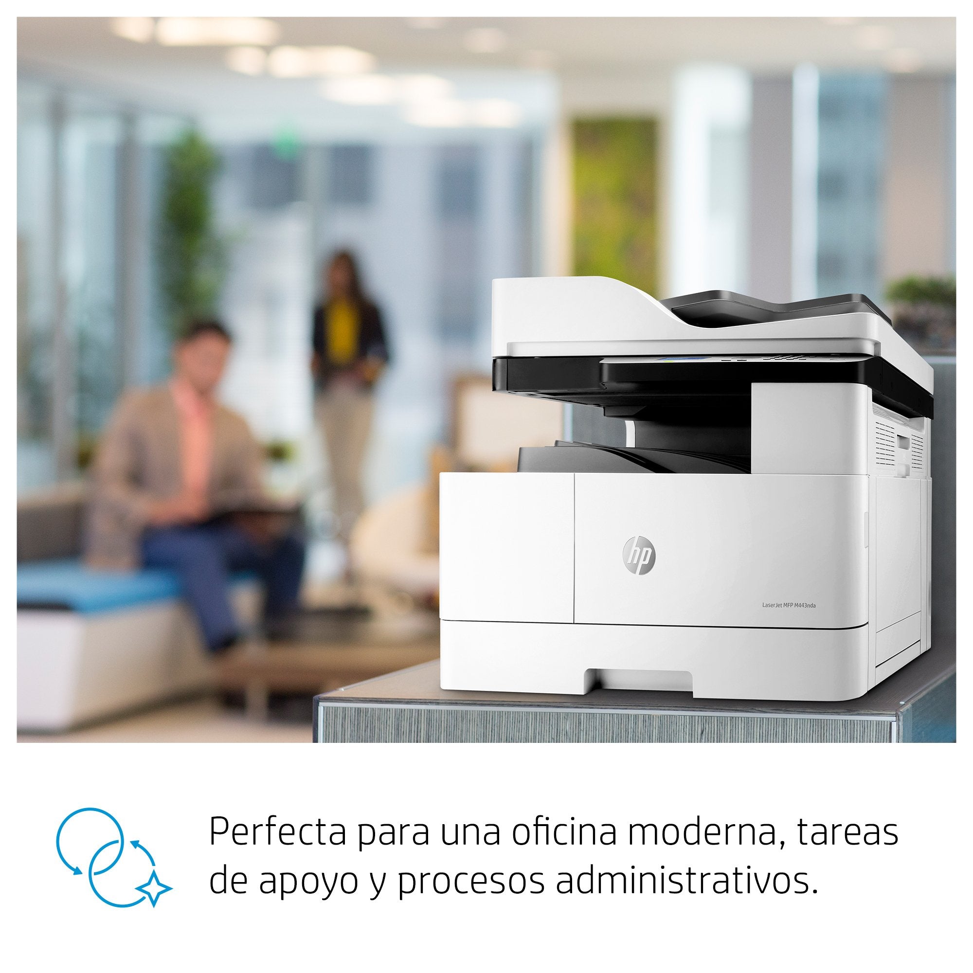 Hp Laserjet Mfp M443nda A3 Monochrom Usb Laser Print Copy Scan 25ppm