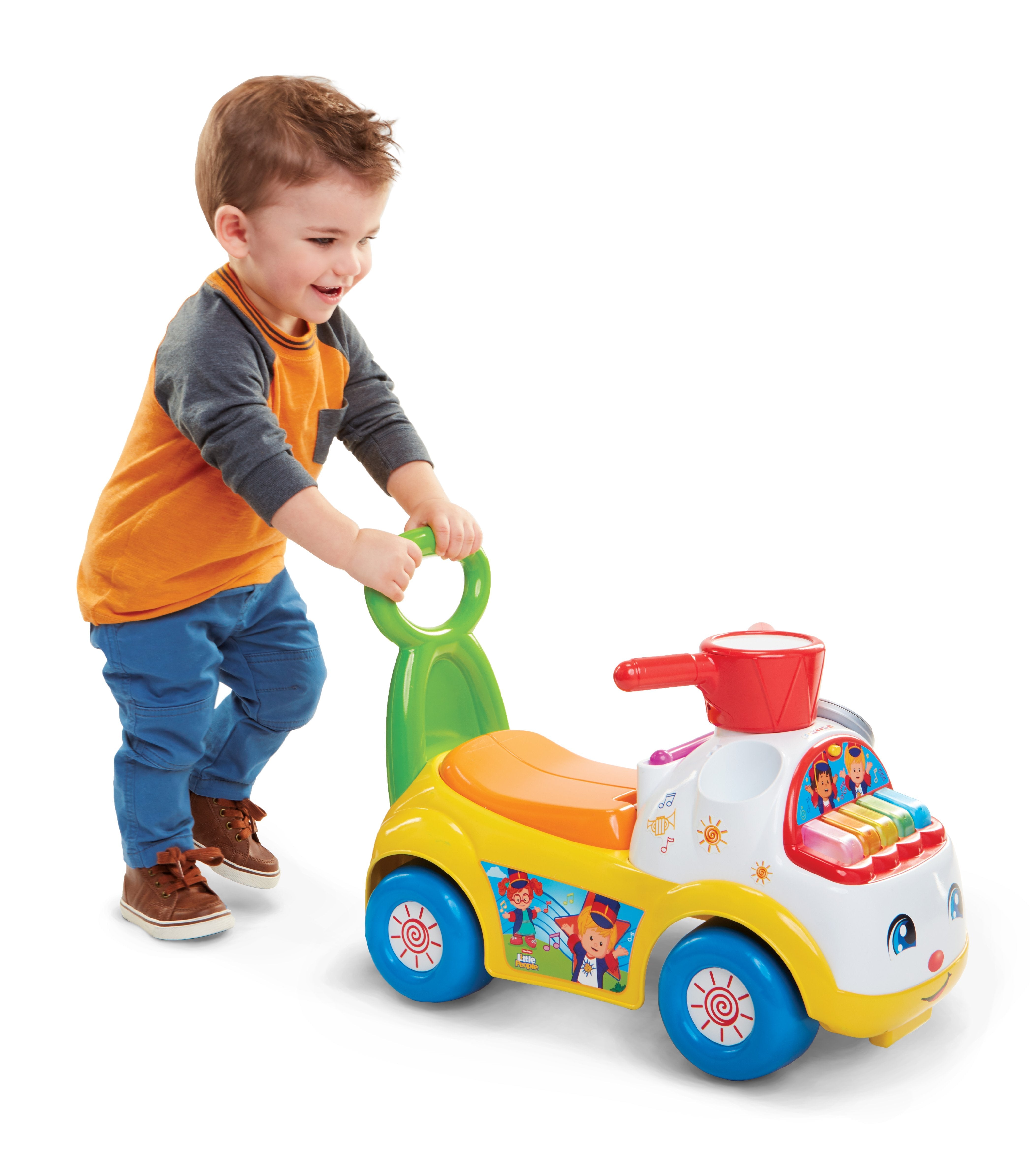 EAN 39897399881 - JAKKS Pacific 39988-4L correpasillos o balancín infantil Correpasillos con forma de coche imagen 7