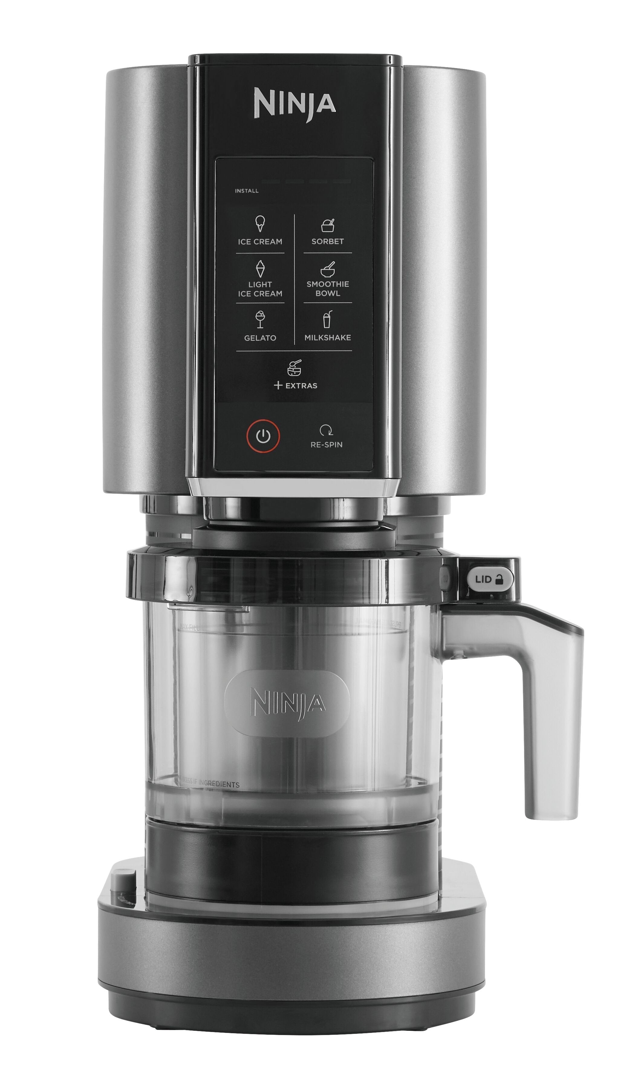 EAN 0622356243391 - Ninja NC300EU máquina para helados Heladera tradicional 1,4 L 800 W Negro, Plata imagen 1