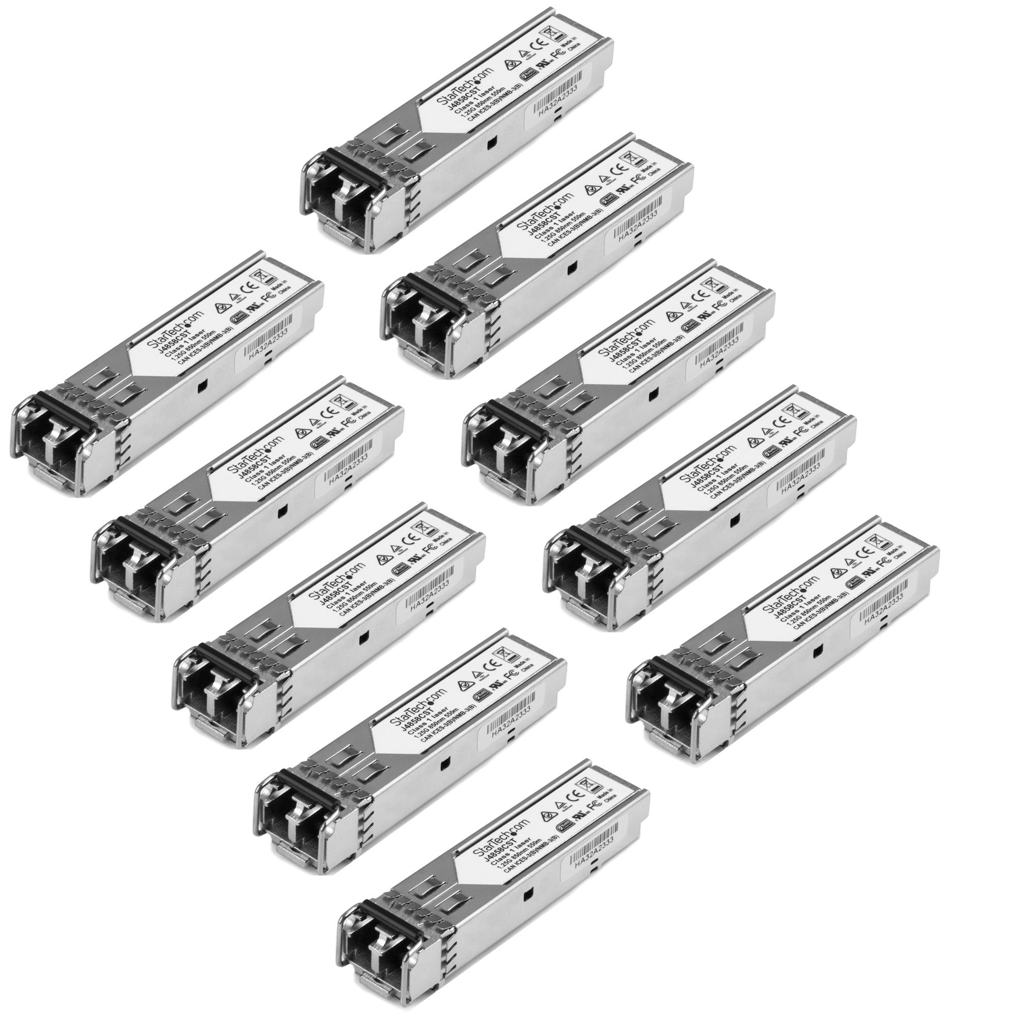 Startech.Com Modulo Transceptor Sfp Compatible Con Hp J4858c - 1000base-Sx  Garantia Lifetime