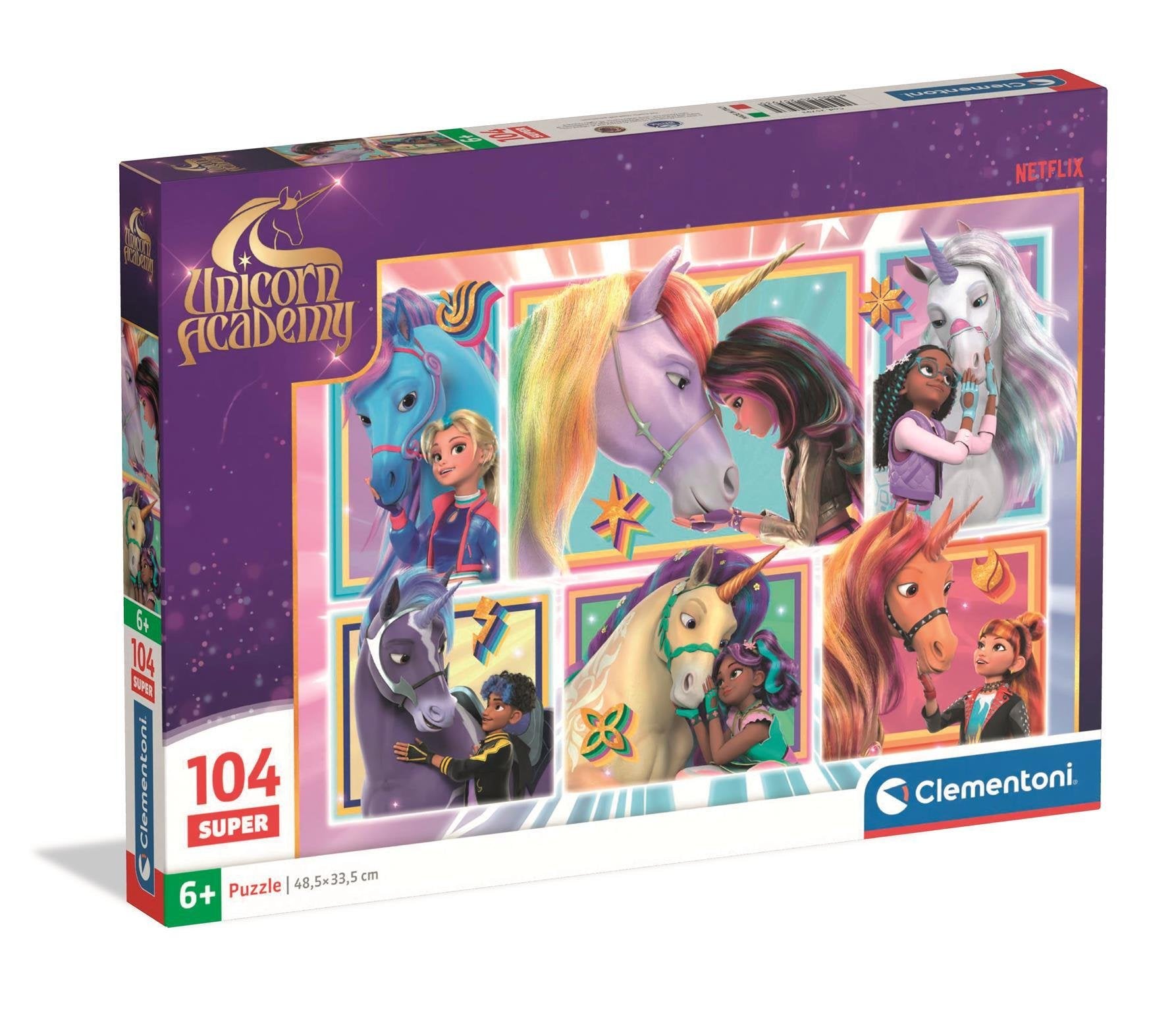 Puzzle Academia De Unicornios 104pzs