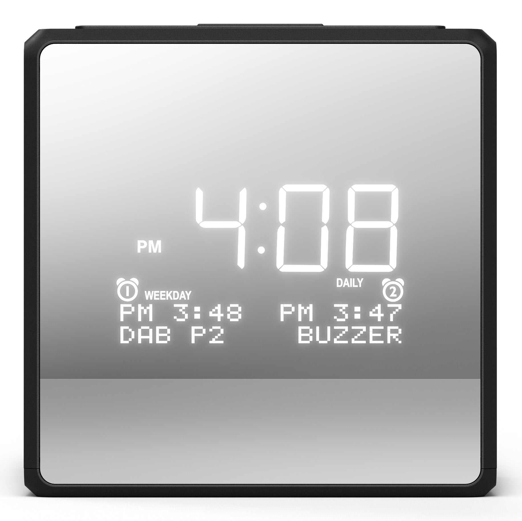 EAN 4895229155831 - Philips TAR4600/10 despertador Reloj despertador digital Negro imagen 1