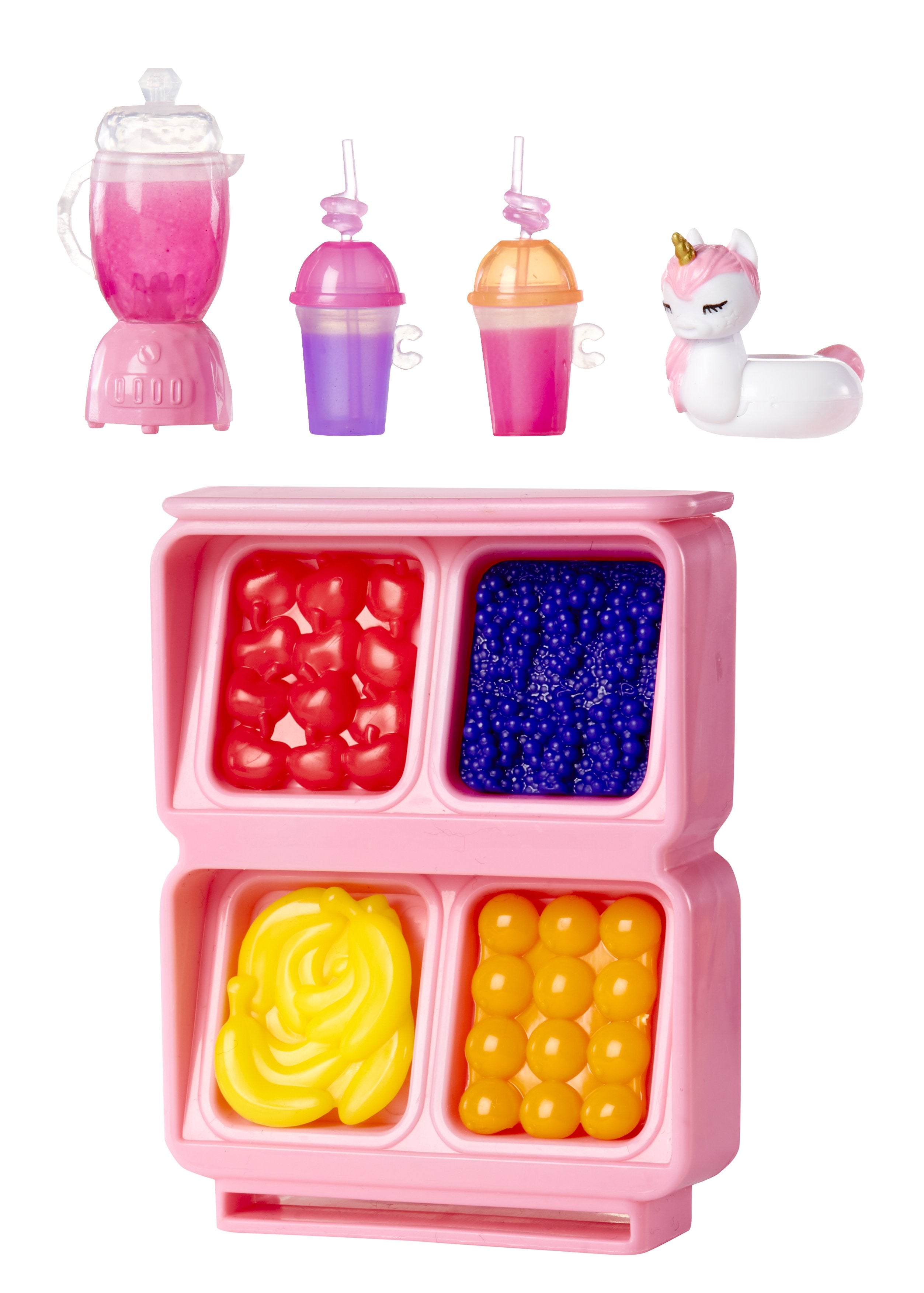 Mga Entertainment Rainbow High Little - Día De La Piscina Con Juego De Rubores, Personaje 522249-Euc