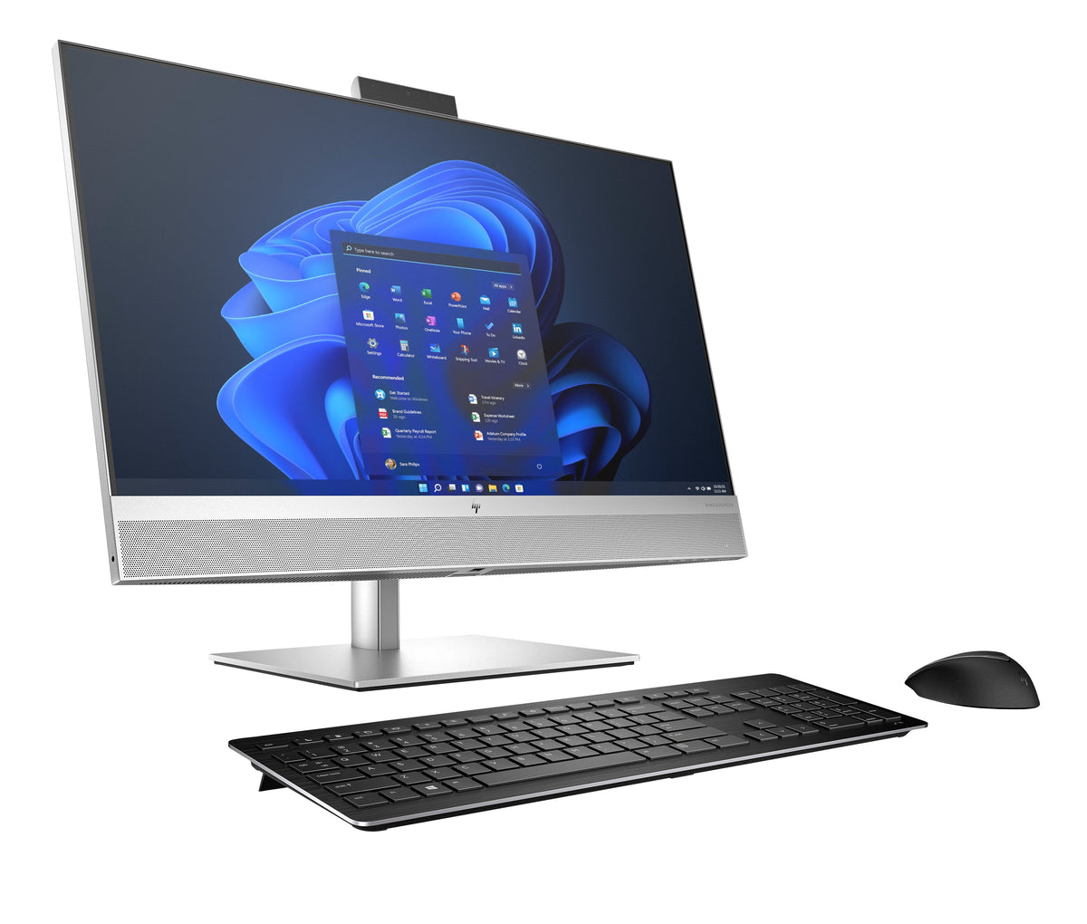 EAN 0198415412294 - HP EliteOne 870 G9 Intel® Core™ i5 i5-14500 68,6 cm (27") 2560 x 1440 Pixeles Pantalla táctil PC todo en  imagen 2