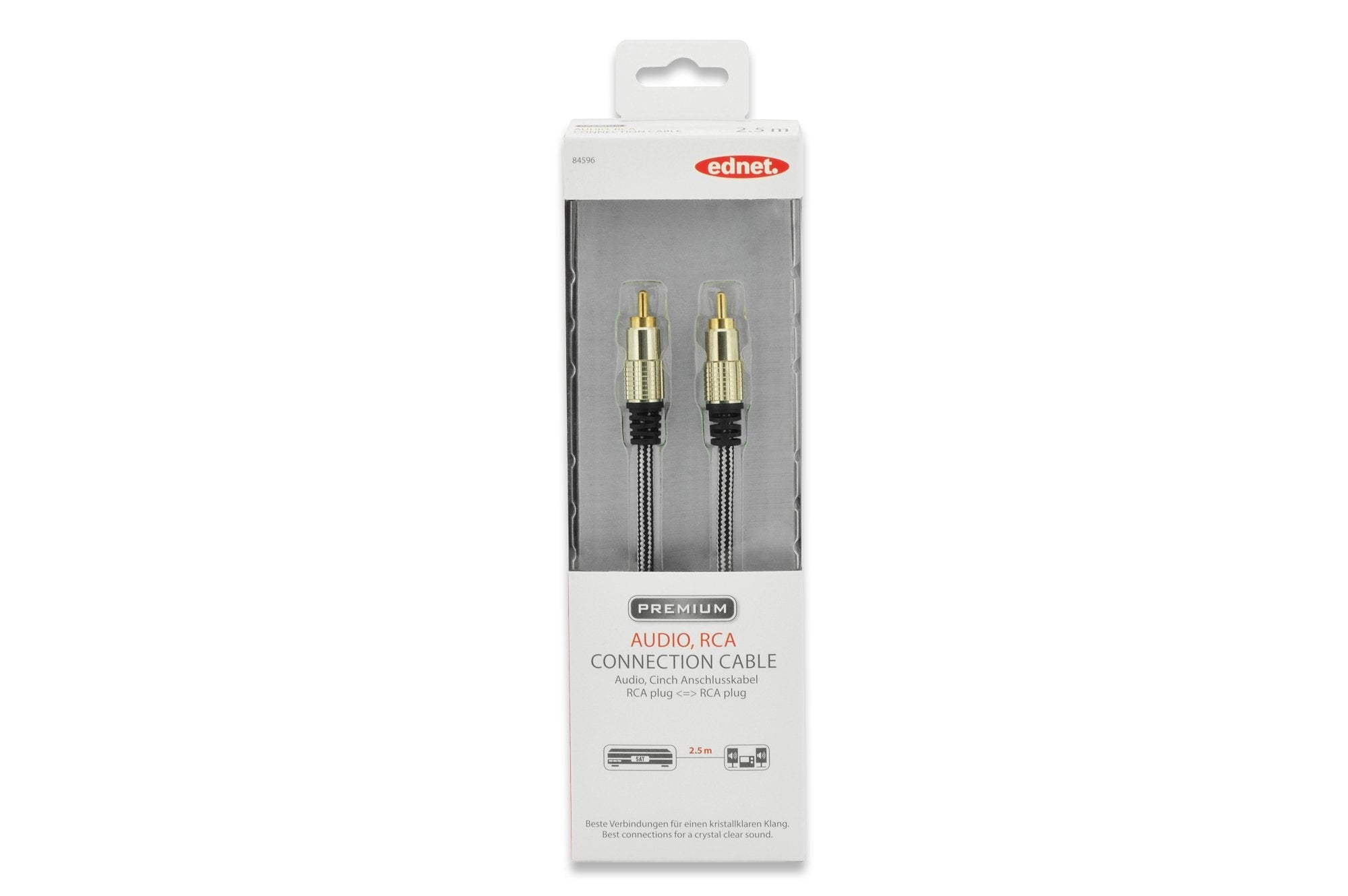 Audio Connection Cable, 1x Rc
