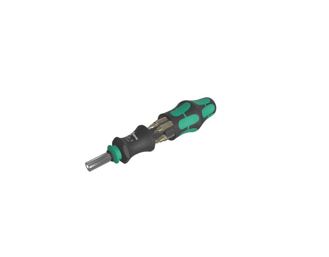 Wera Kraftform Kompakt 28 Sb Sencillo Destornillador Combinado