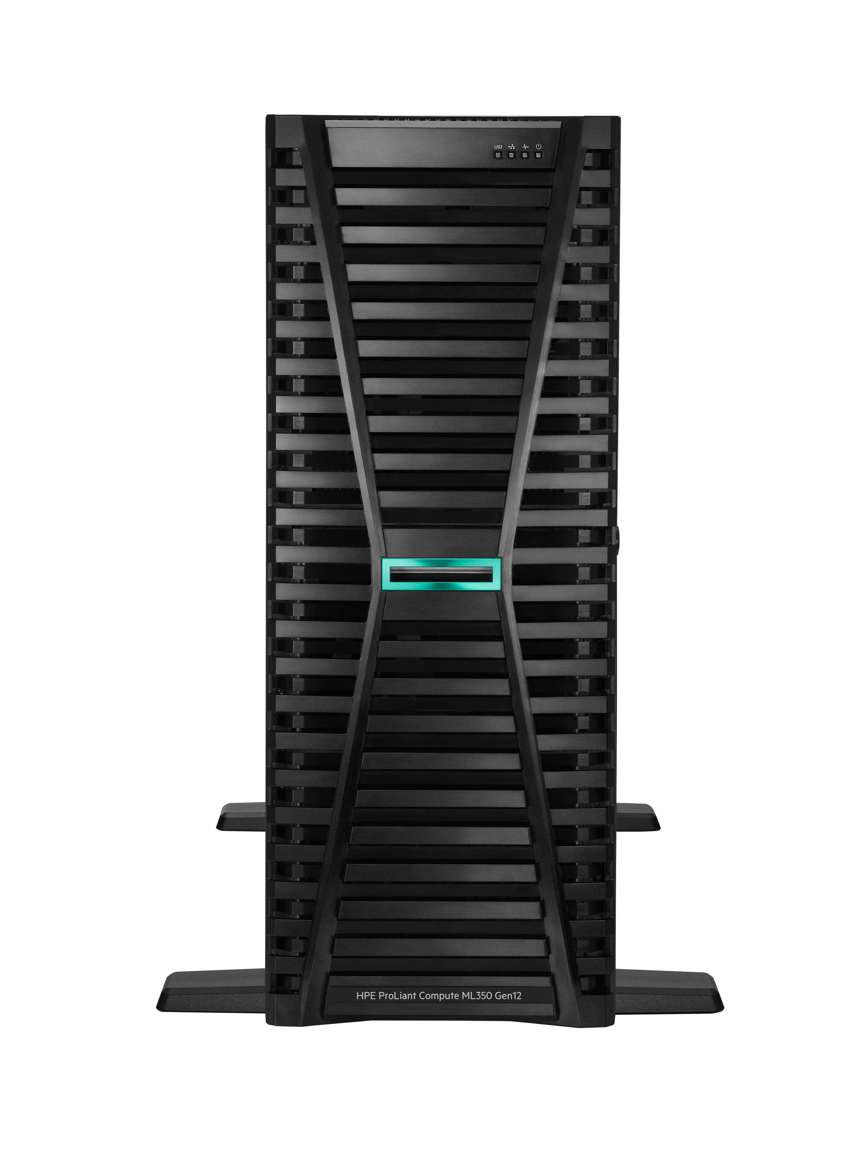 Servidor Hpe Proliant Ml350 Gen12 Intel Xeon 6505p 32gb Ram 2x 4tb