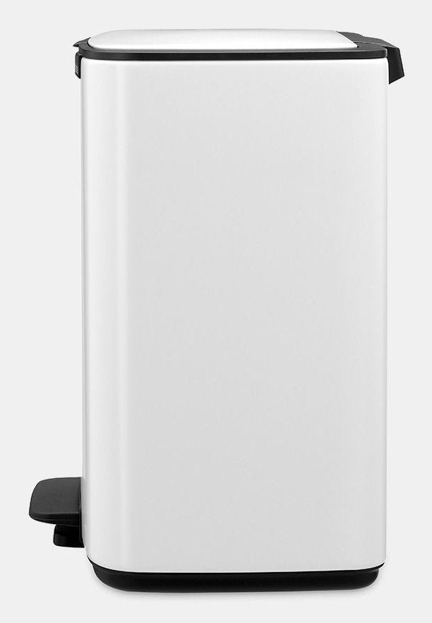Brabantia Treteimer Bo 12 Liter Weiss