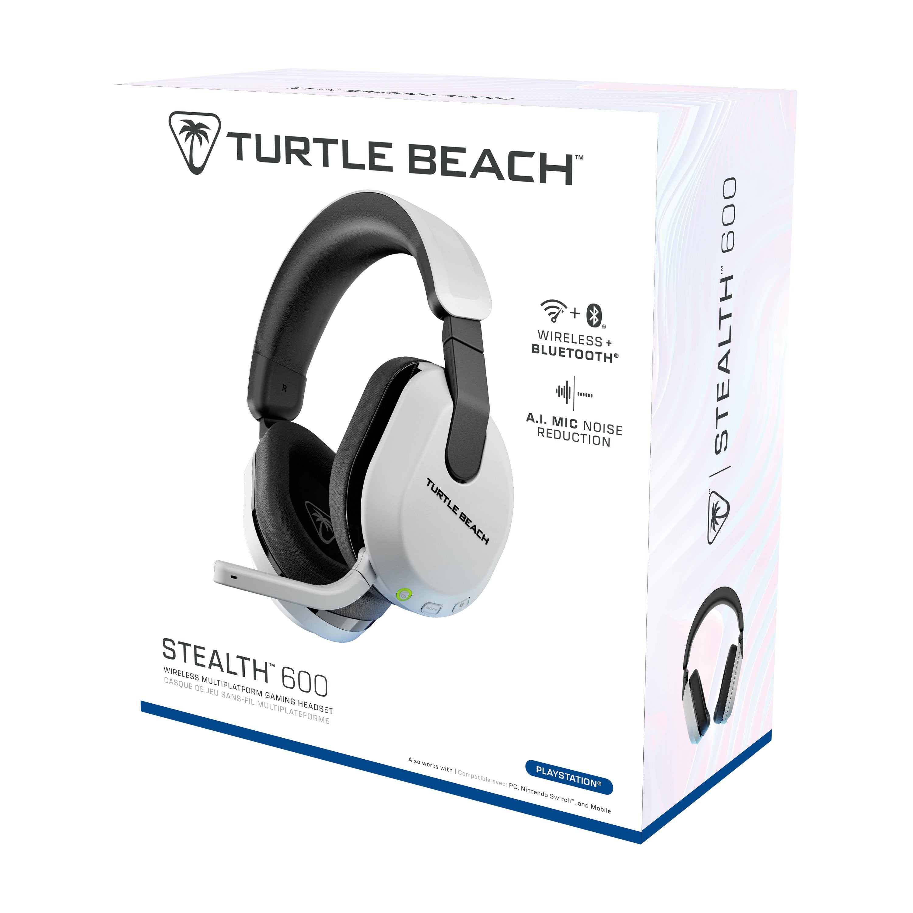 Turtle Beach Stealth 600 Gen3 Ps White
