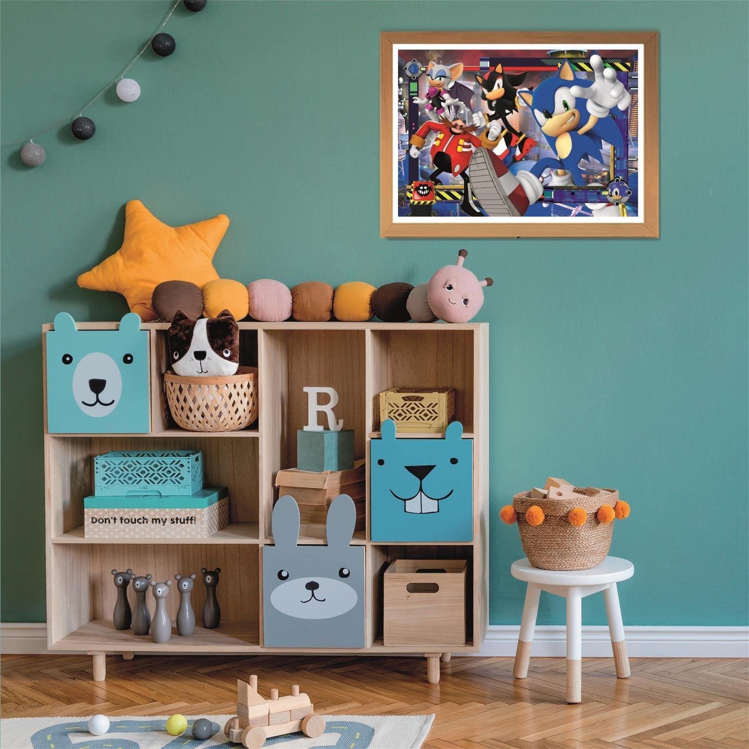 Puzzle Sonic The Hedgehog 180pzs