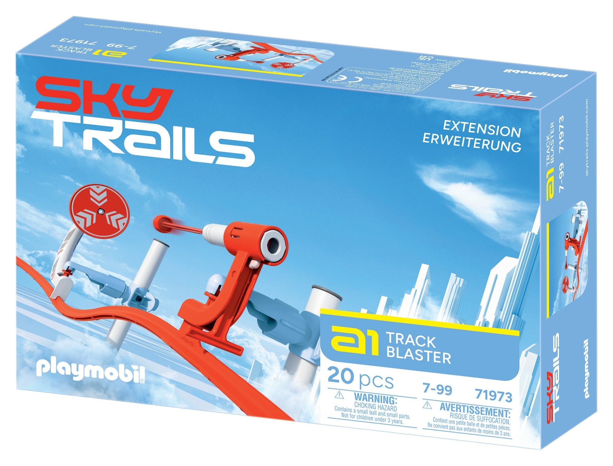 Playmobil 71973 Sky Trails: Track Blaster (Erweiterung) 71973