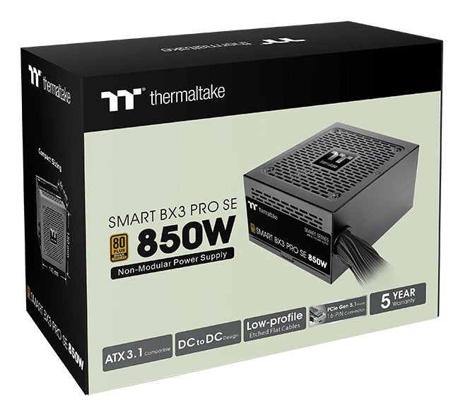 EAN 4711658548788 - Thermaltake Smart BX3 Pro SE 850W unidad de fuente de alimentación 24-pin ATX ATX Negro imagen 6