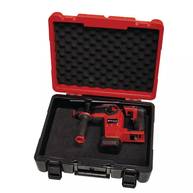 Martillo Perforador Einhell Tp-Hd 18/26 Li Bl - Solo Professional, 4514265,  Rojo/Negro