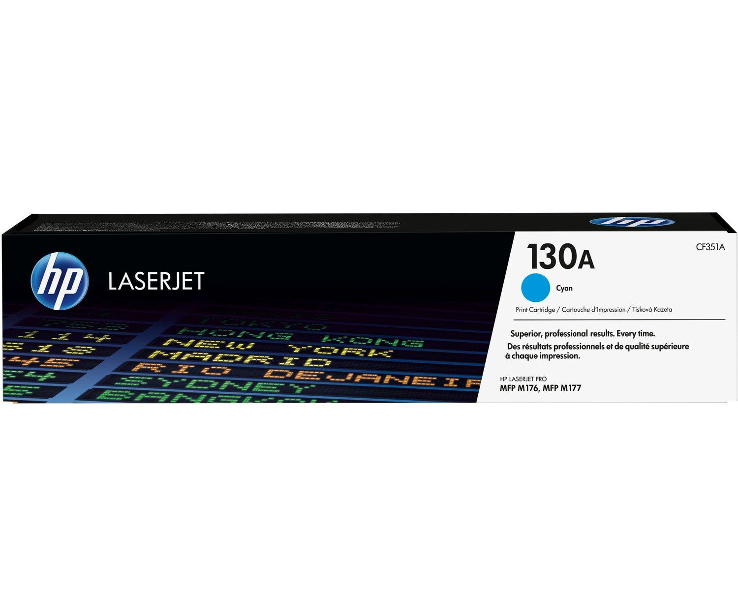 EAN 0886112939298 - HP 130A Cyan Original LaserJet Toner Cartridge cartucho de tóner 1 pieza(s) imagen 1