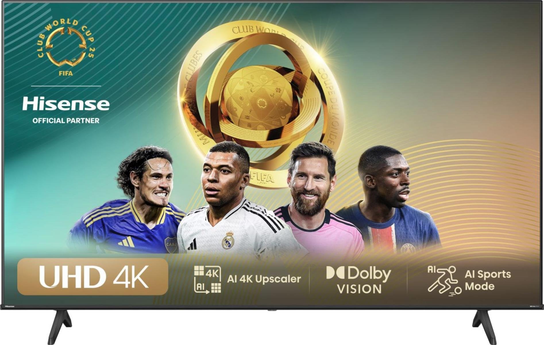 EAN 6942351406404 - Hisense 55A6N 139,7 cm (55") 4K Ultra HD Smart TV Wifi Negro 300 cd / m² imagen 1