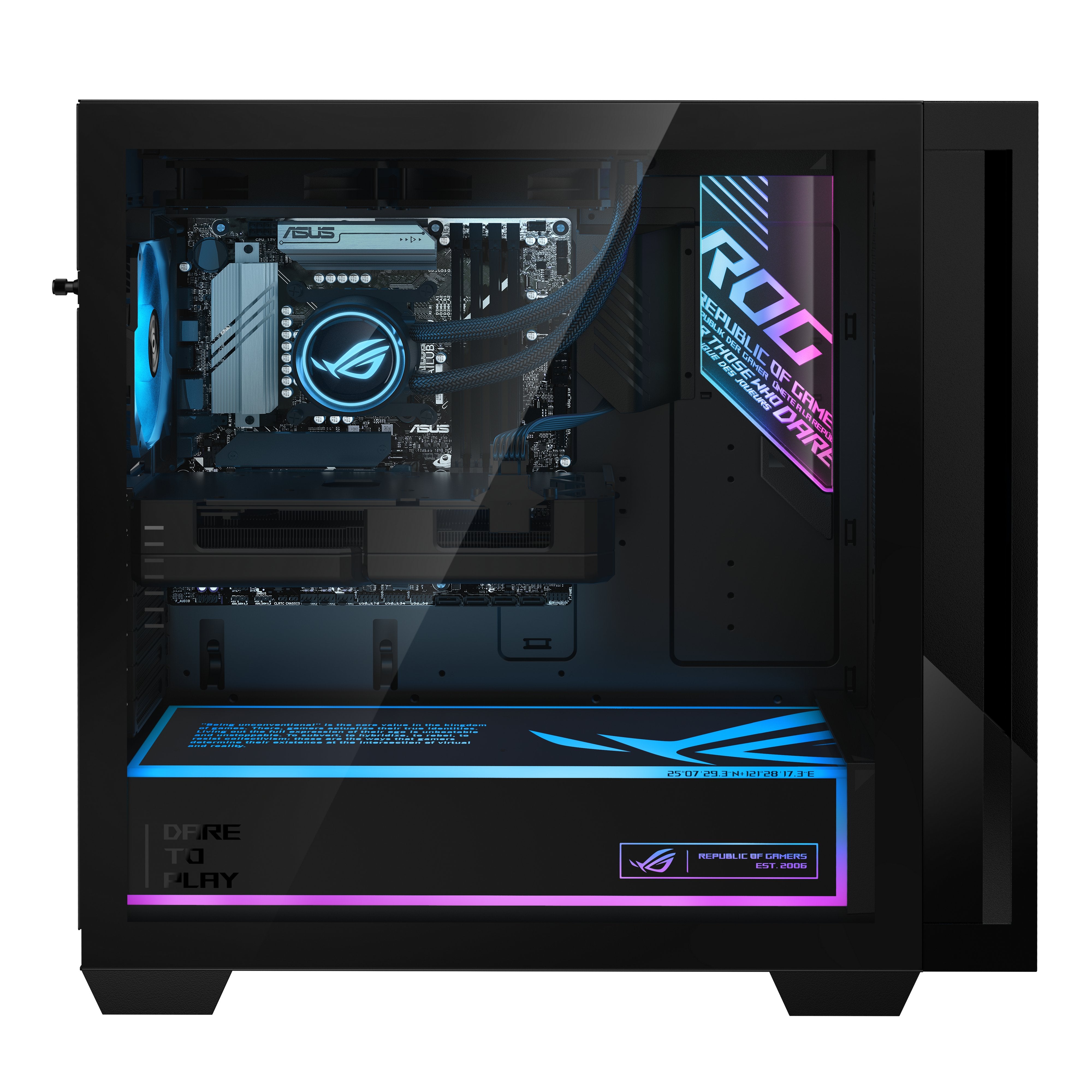 EAN 4711636092371 - ASUS ROG G700 GM700TZ-R9800X064W AMD Ryzen™ 7 9800X3D 64 GB DDR5-SDRAM 1 TB SSD NVIDIA GeForce RTX 5070 W imagen 12
