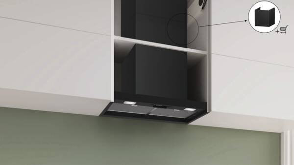 Campana Bosch Serie 2 Dbb63bc60 Negro 384 M³/H