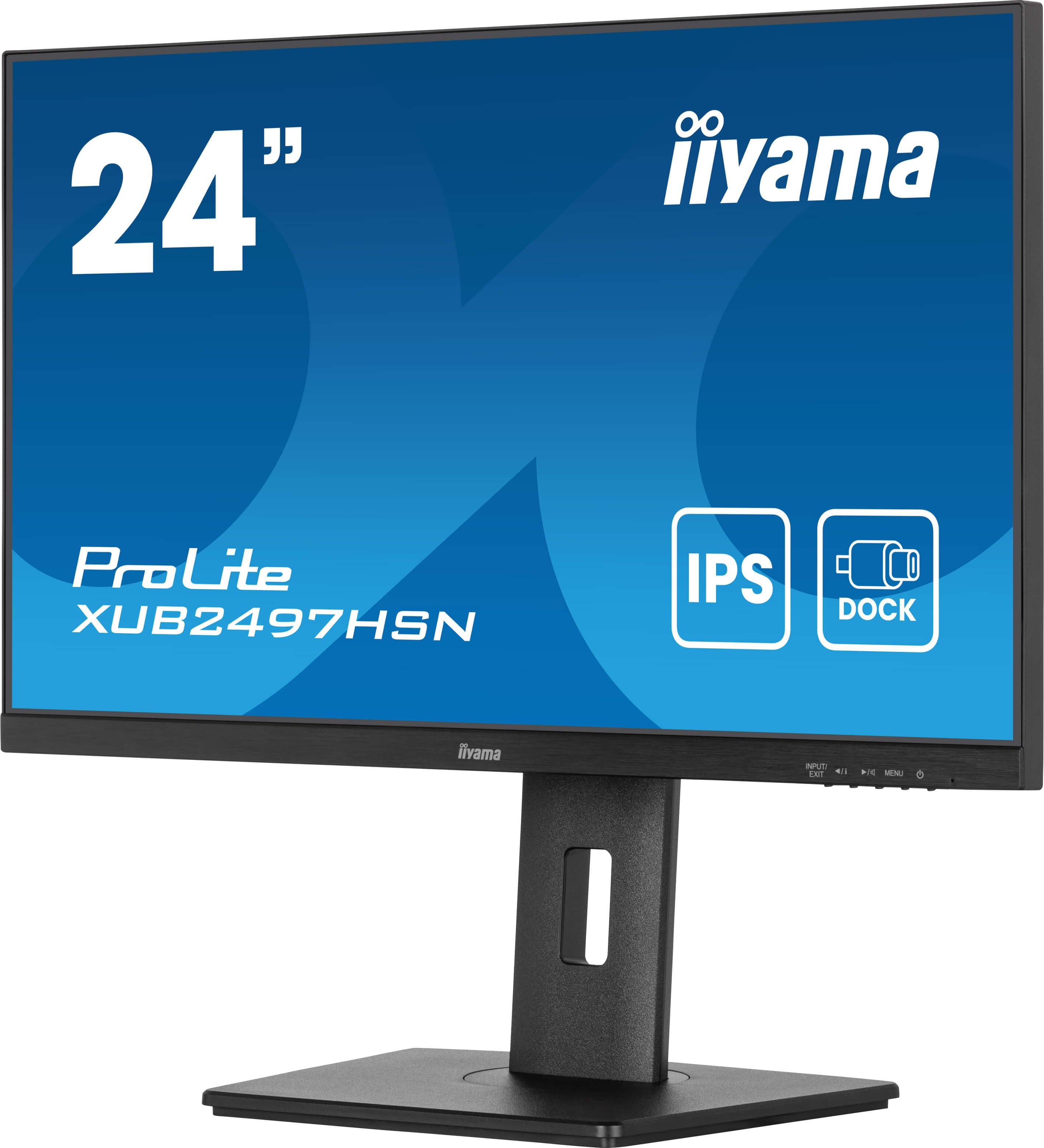 EAN 4948570124930 - iiyama ProLite XUB2497HSN-B2 pantalla para PC 60,5 cm (23.8") 1920 x 1080 Pixeles Full HD LED Negro imagen 4