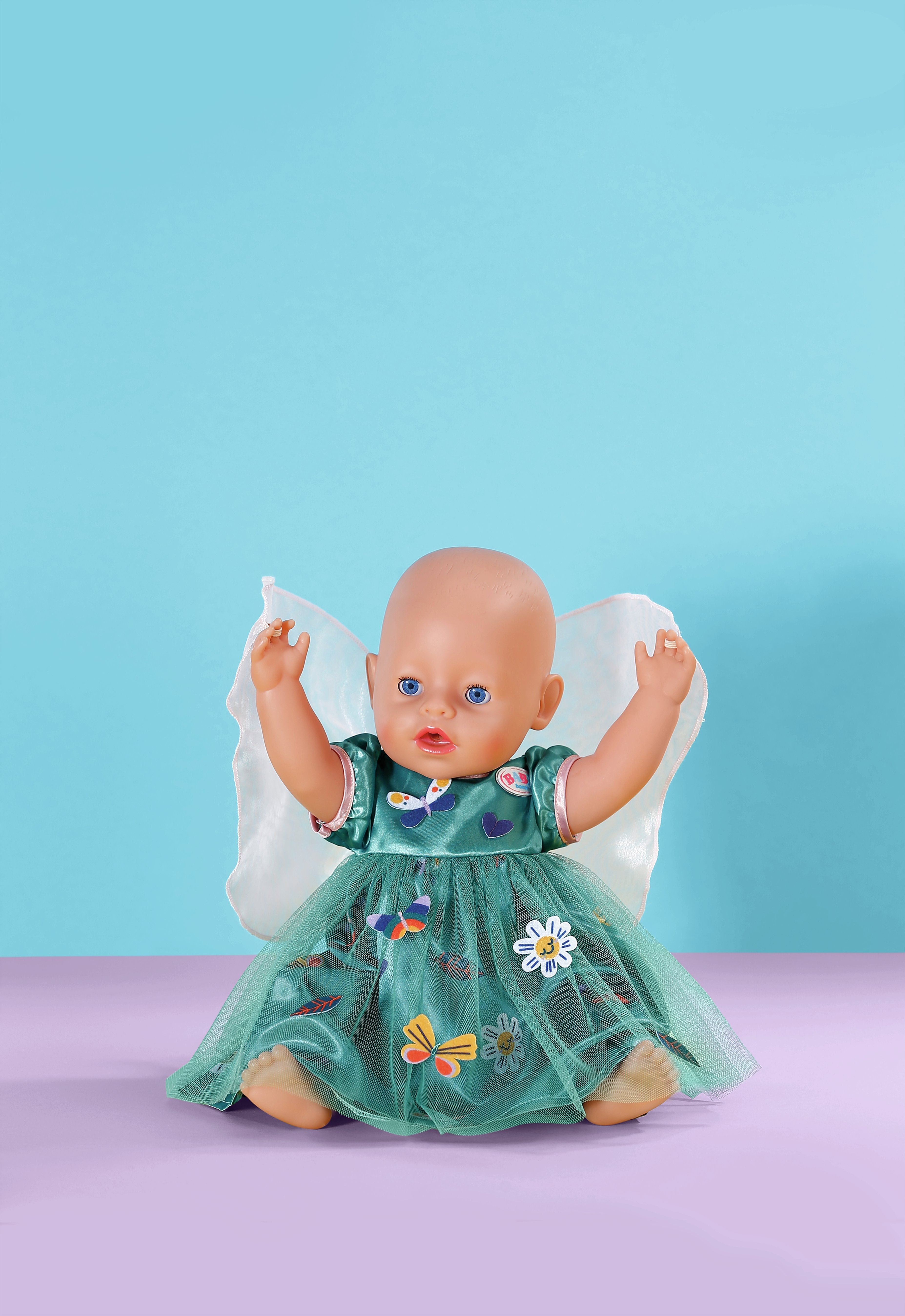 Zapf Creation Baby Born® Vestido De Hadas Con Alas 43cm, Accesorios Para Muñecas   871713