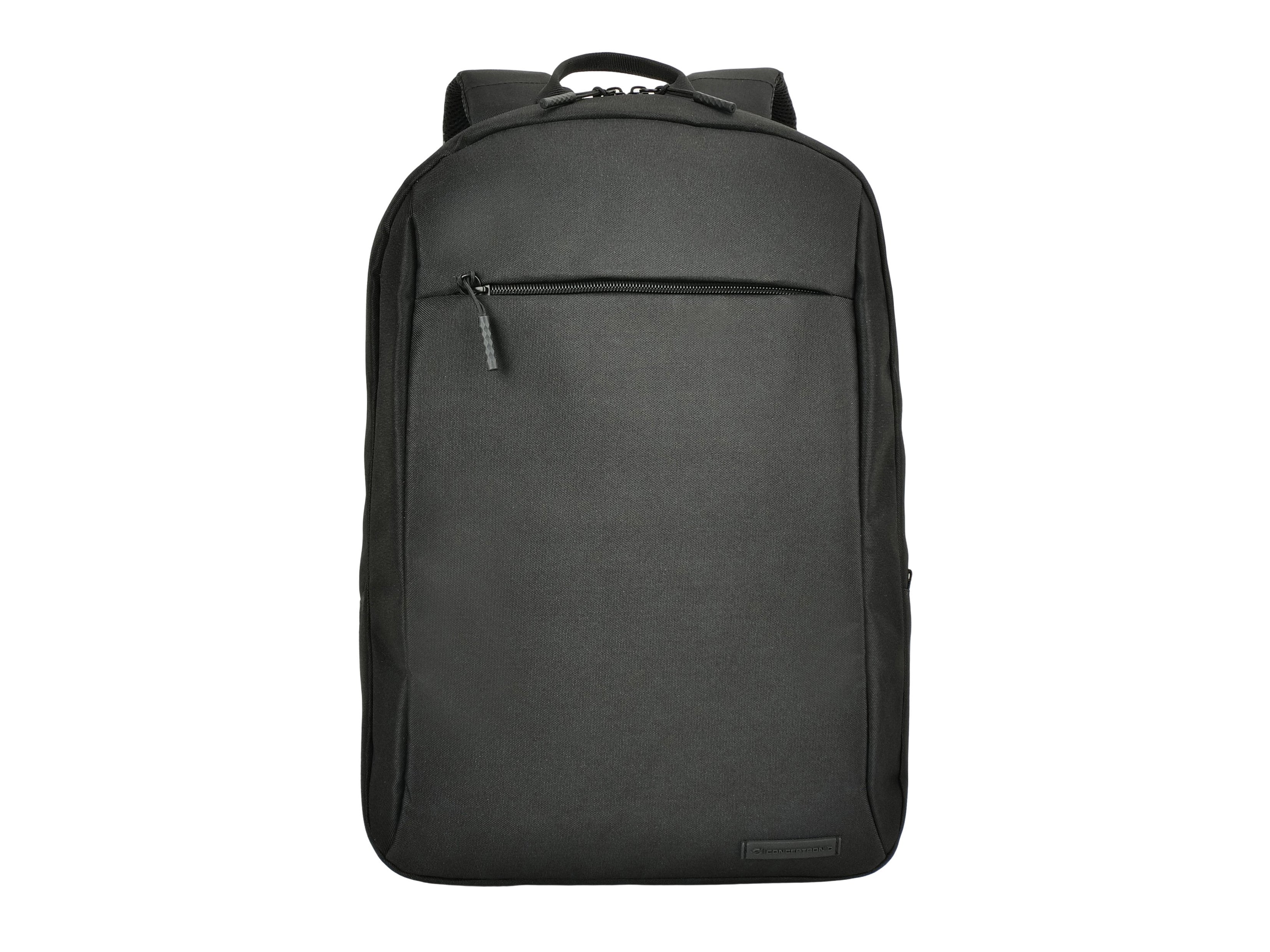 Mochila Para Portátil Conceptronic Caedix01b Hasta 15.6" Multi Compartimentos Material Reciclado Neg