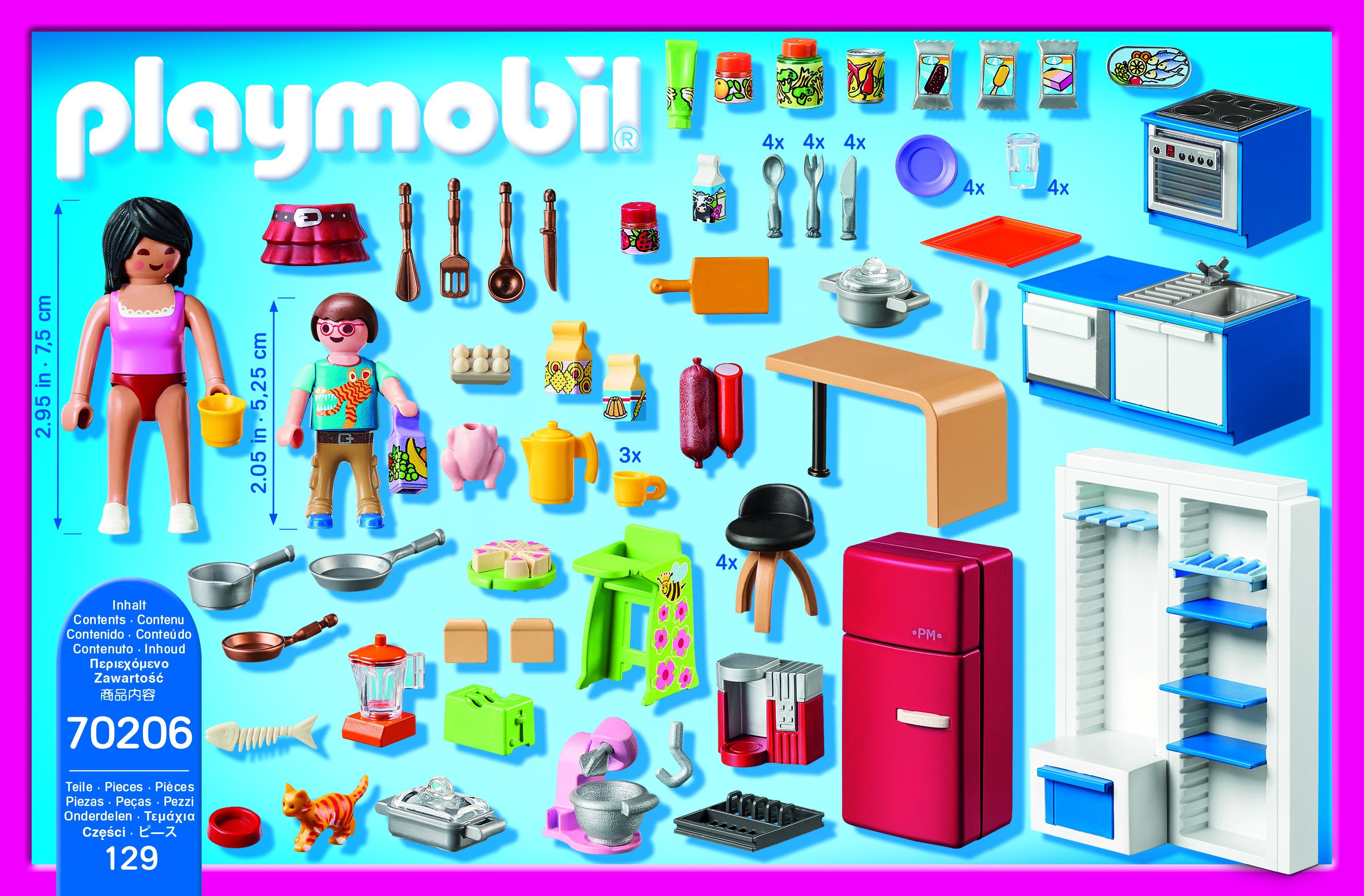 EAN 4008789702067 - Playmobil Dollhouse 70206 set de juguetes imagen 3