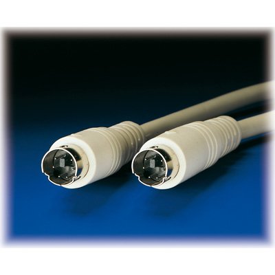 Roline Tastatur-Cable-Ps 2 St St 6m