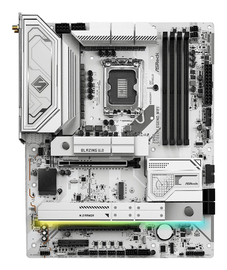 EAN 4710483947520 - Asrock Z890 Steel Legend WiFi Intel Z890 LGA 1851 (Socket V1) ATX imagen 3