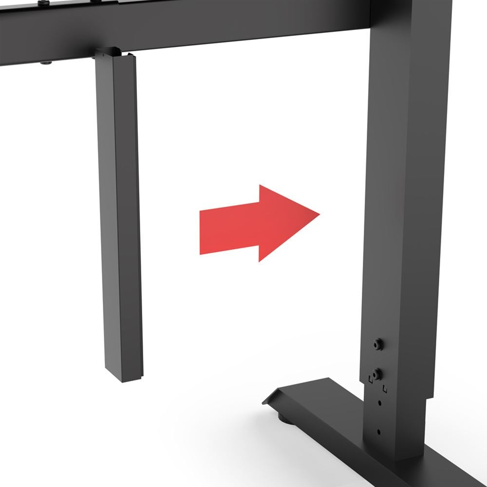 Mesa Gaming Sharkoon Skiller Sgd20 + Alfombilla Integral Negra