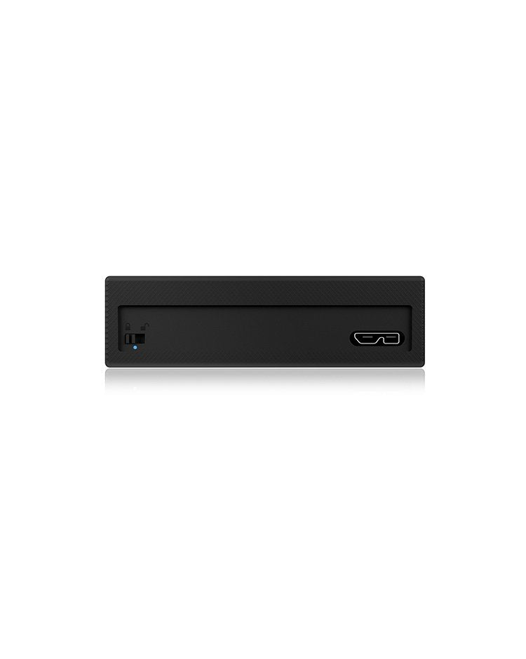 Caja Externa Icy Box Ib-241wp Para Hdd Y Ssd De 2,5 Pulgadas Usb 3.0 (Uasp)