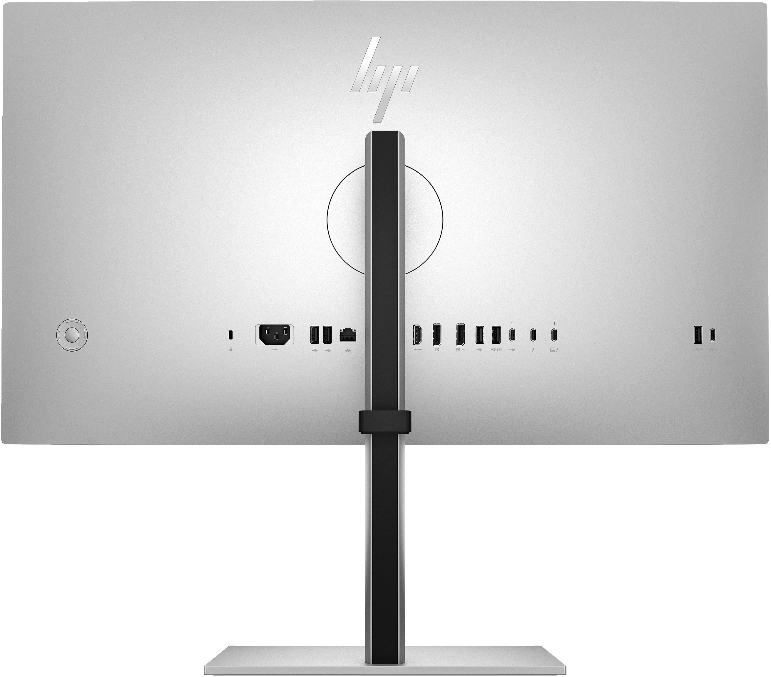 Monitor Led Hp 727pu Series 7 Pro  27" 2560 X 1440 Qhd @ 120 Hz Ips Black 400 Cd/M² 2000:1 Displayhdr 400 5 Ms Thunderbolt 4 Hdmi Displayport Negro Plata