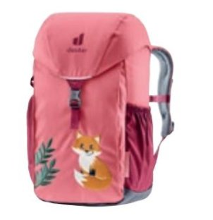 Mochila De Viaje Para Niños Deuter Waldfuchs 14, Dalia/Frambuesa