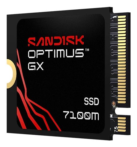 Sandisk Optimus Gx 7100m - Ssd - 1 Tb - Interno - M.2 2230 - Pcie 4.0 X4 (Nvme)