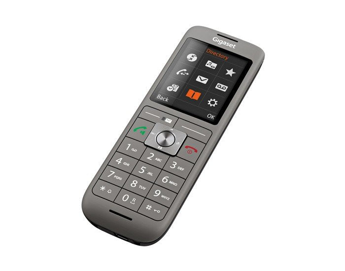 EAN 4250366849010 - Gigaset CL660HX Teléfono DECT/analógico Identificador de llamadas Antracita imagen 8