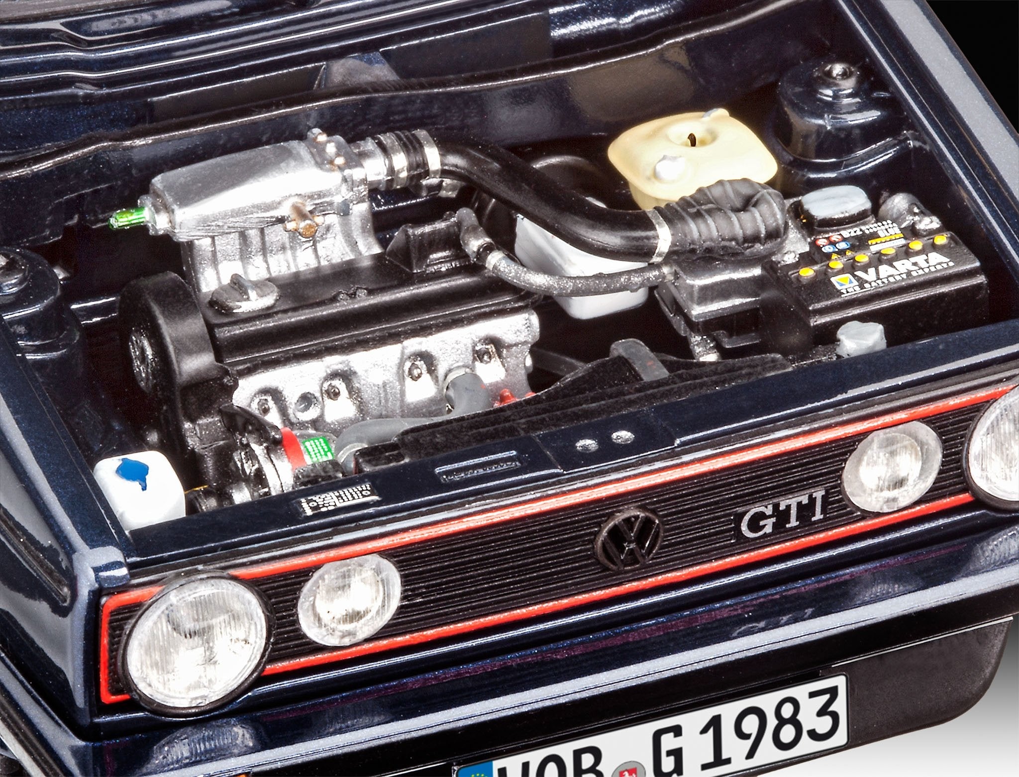 Revell Zestaw Upominkowy 35 Years Vw Golf1