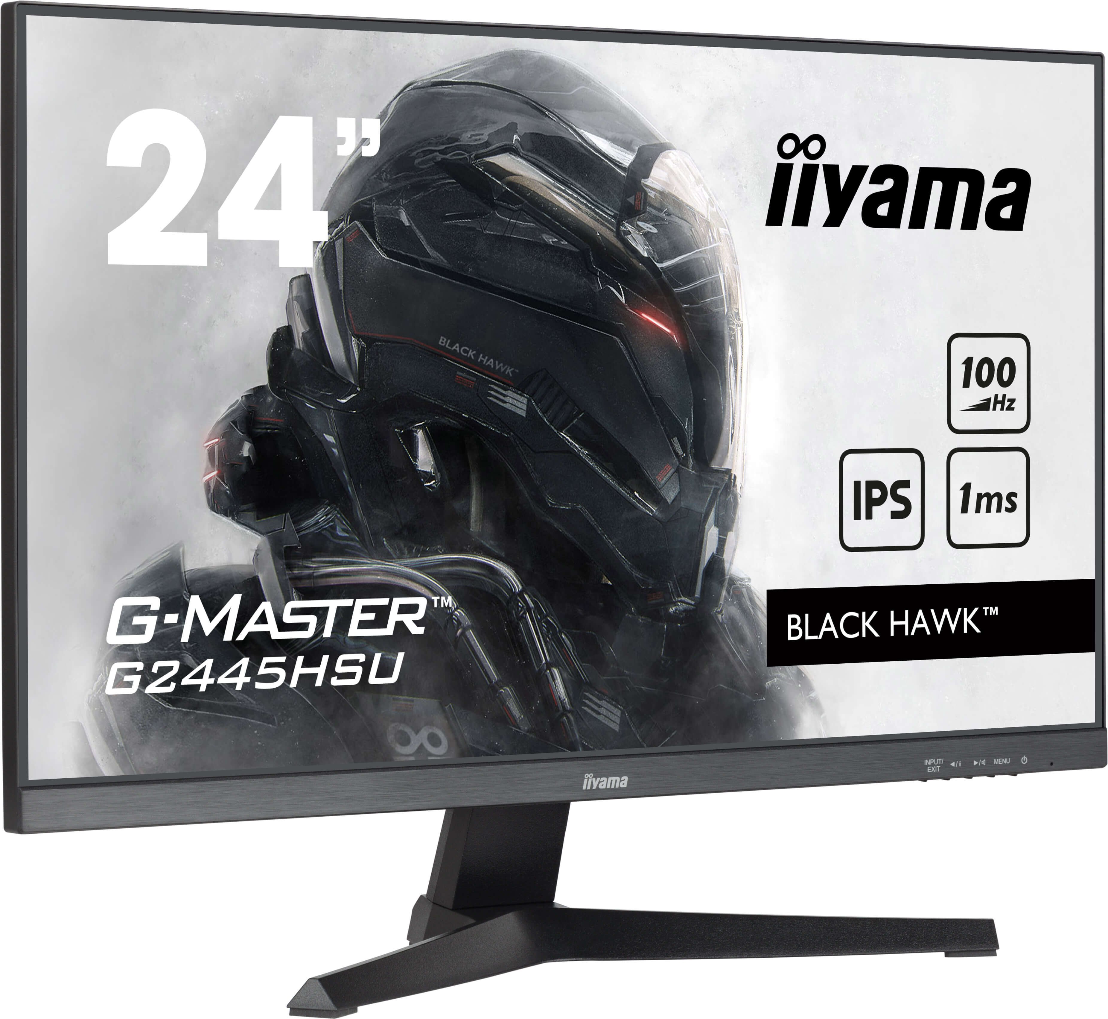 Monitor Iiyama  23.8" Gb2445hsu-B2 16:9 Hdmi+Dp+2xusb Lift