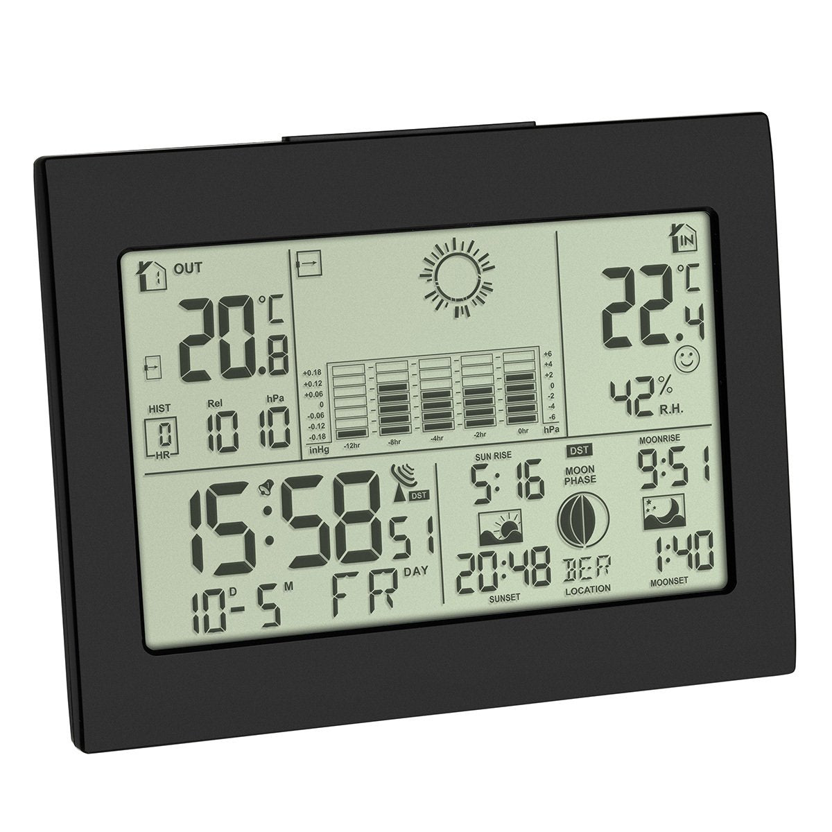 Estacion Meteorologica Tfa 35.1155.01