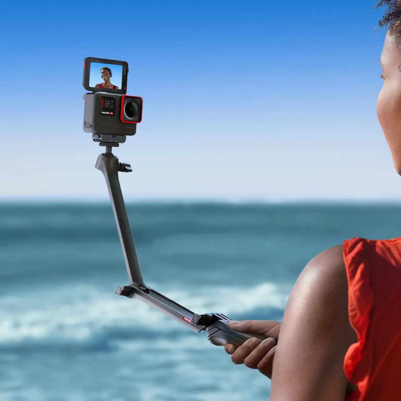 EAN 6970357853915 - Insta360 CINSTAV/F accesorio para cámara de deportes de acción Mango para trípode imagen 5