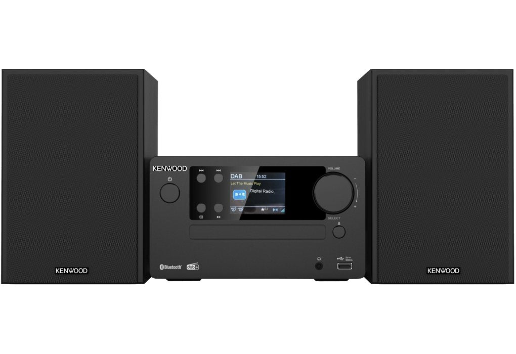 Kenwood M-725dab Schwarz