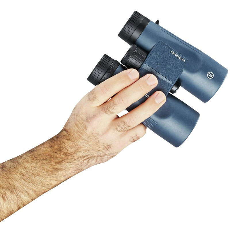EAN 0029757007698 - Bushnell 150142R binocular BAK-4 Roof Negro, Azul imagen 6