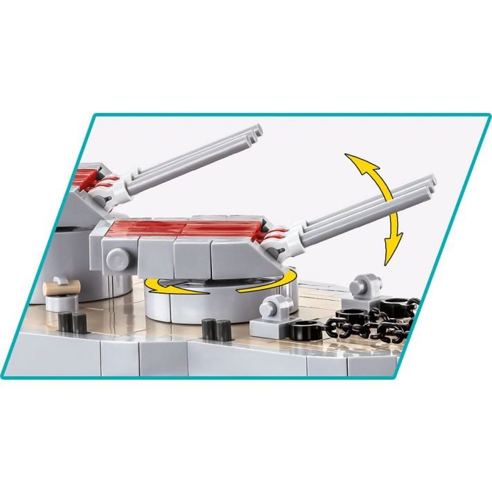 EAN 5902251048433 - COBI USS Arizona (BB-39) imagen 4