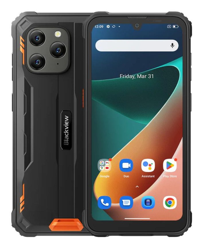 EAN 6931548320234 - Blackview BV5300 PRO 15,5 cm (6.1") SIM doble Android 12 4G USB Tipo C 4 GB 64 GB 6580 mAh Naranja imagen 1
