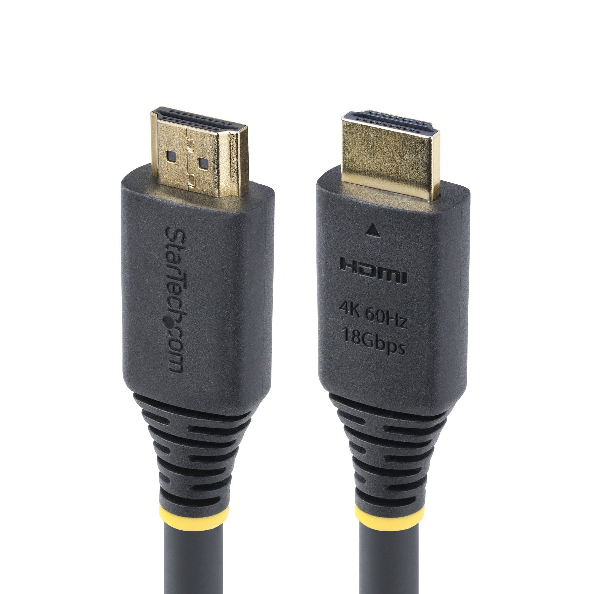 EAN 0065030910583 - StarTech.com HDMI2-CABLE-4K60-5M cable HDMI HDMI tipo A (Estándar) Negro imagen 1