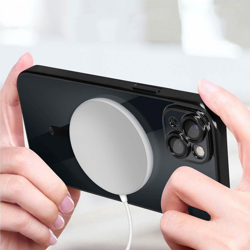 Funda Cool Iphone 16 Magnetica Negro
