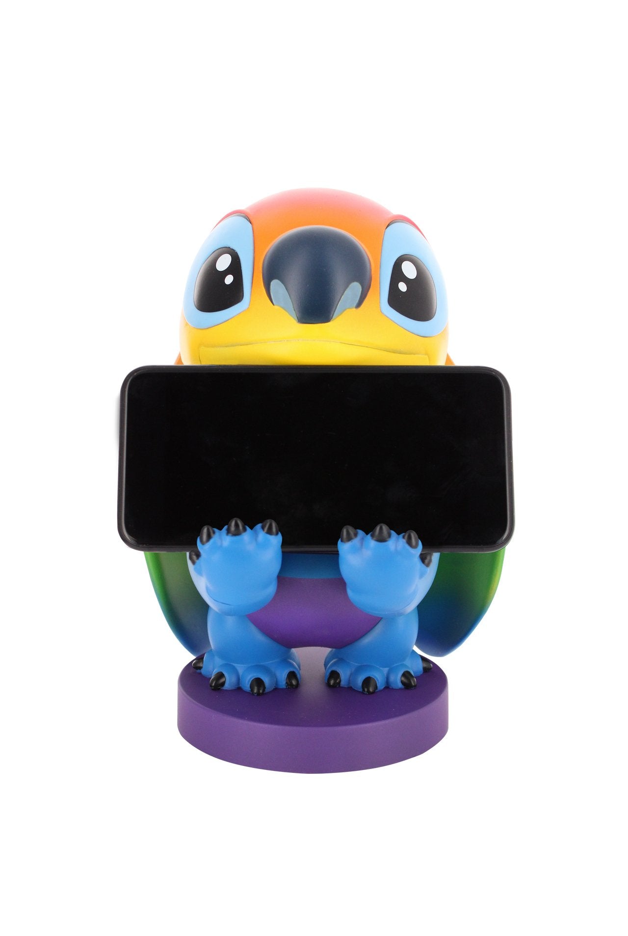 Cable Guy Soporte Sujeción Figura Rainbow Stitch Disney 20cm